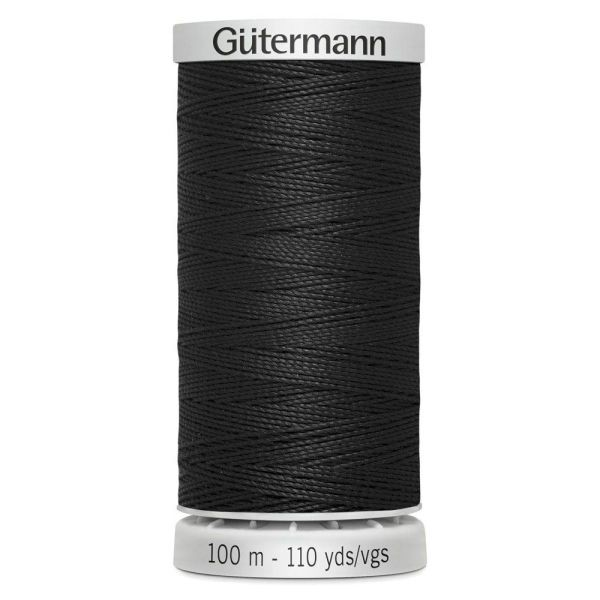 Gütermann Extra Strong Polyester Thread , 100meter spool, 45 colours