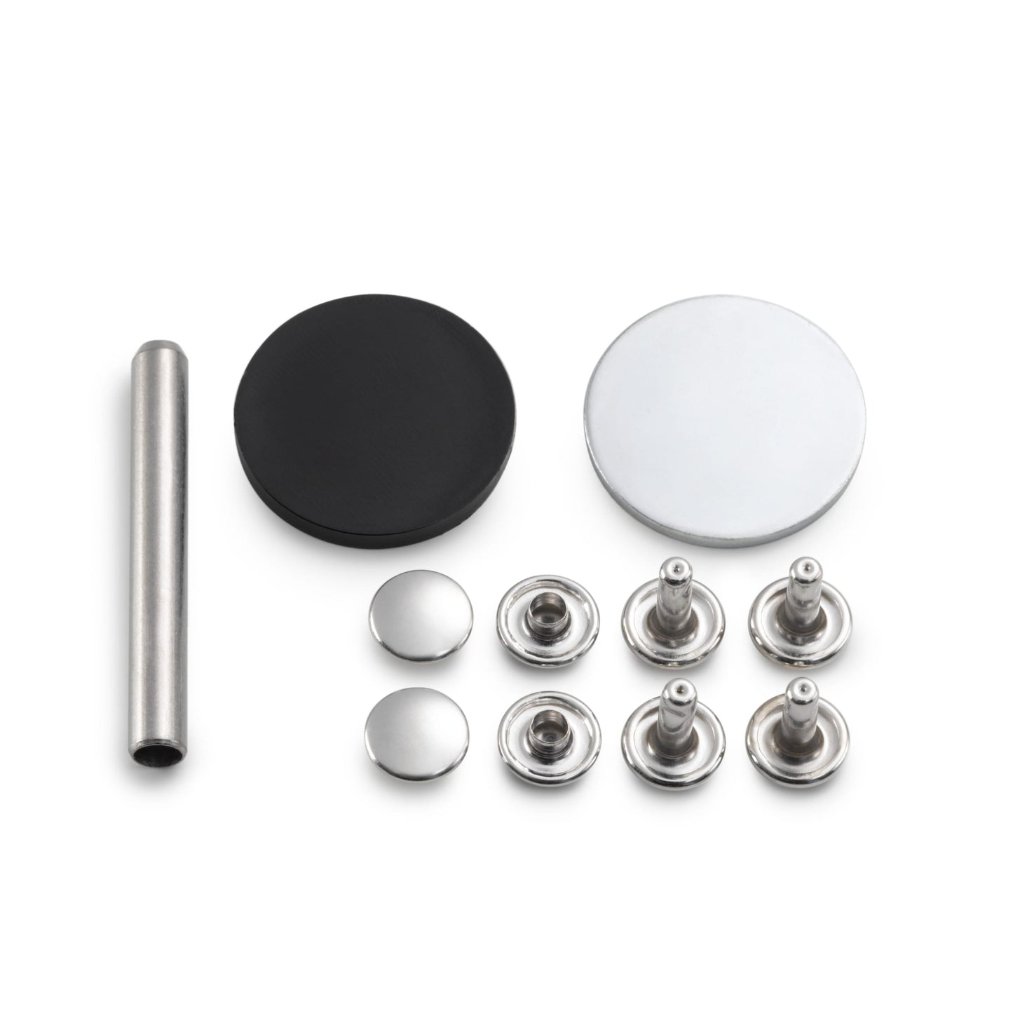PRYM Hollow Rivets, 3 sizes