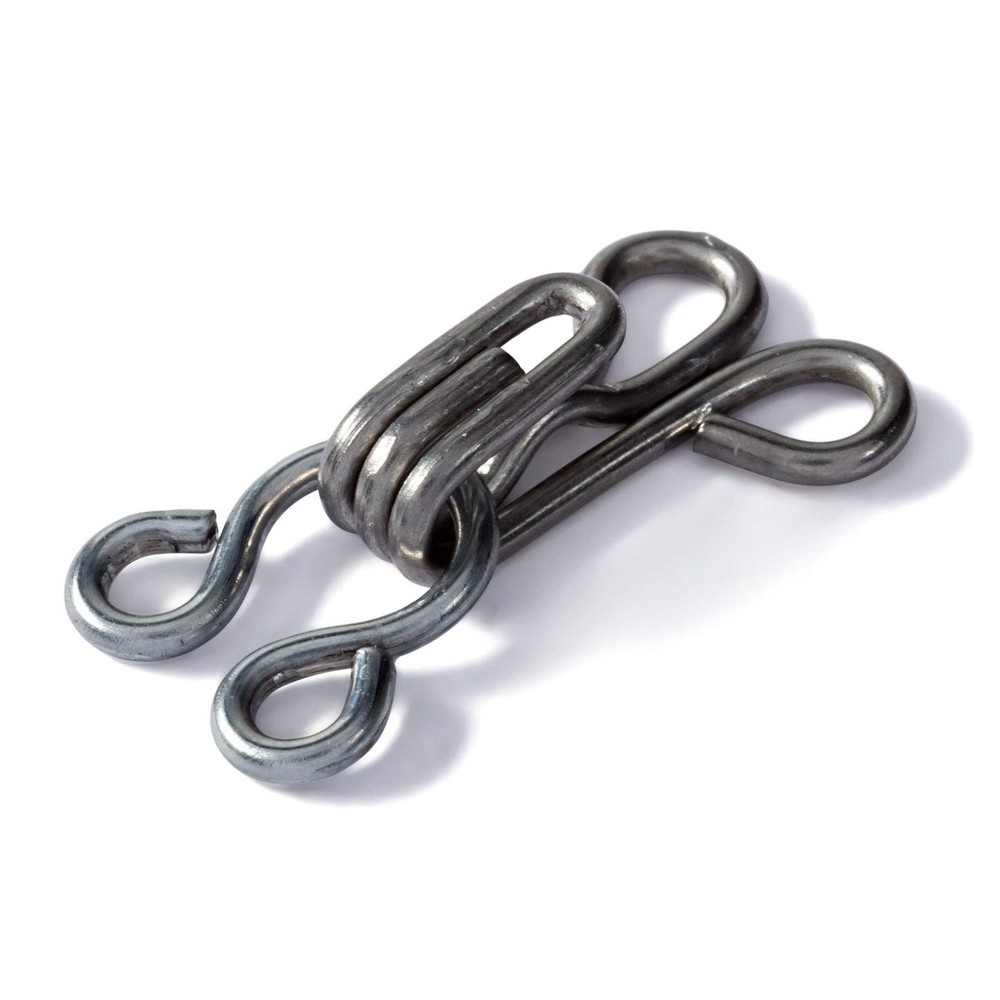 PRYM Dress Hooks and Eyes Fasteners, anti-rust mild steel/iron, 2 colours