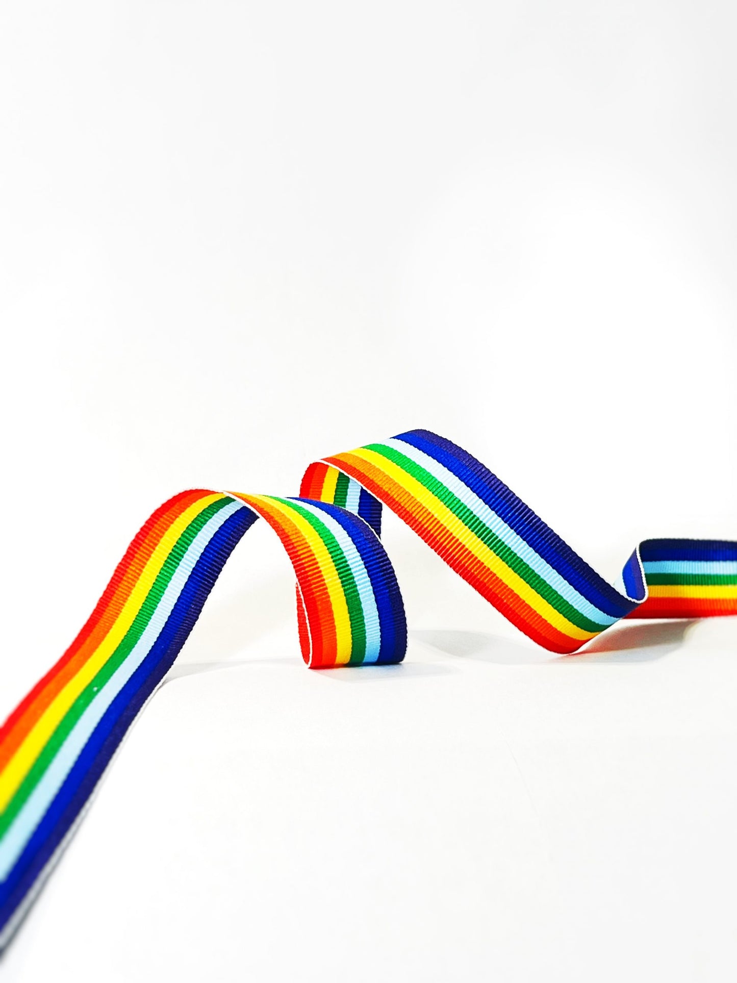 Rainbow Gros Grain