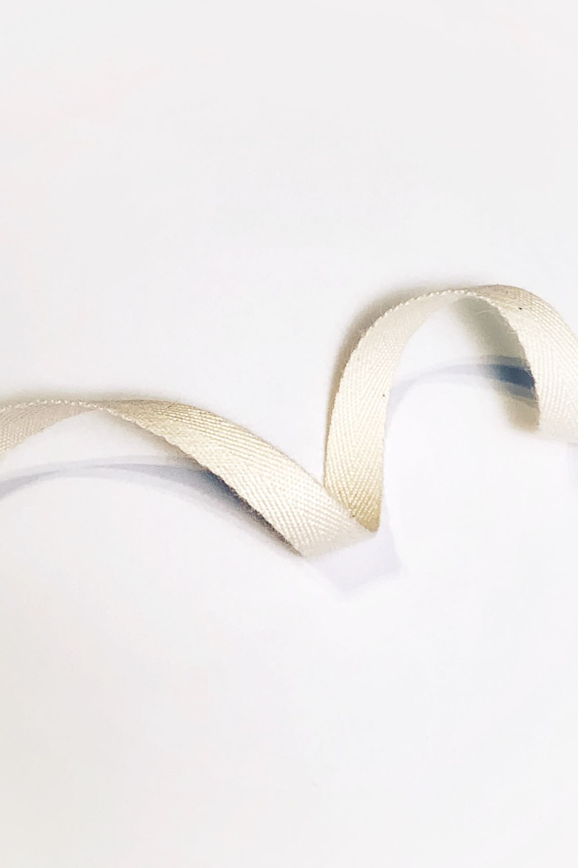Organic Cotton Twill, 8/20mm