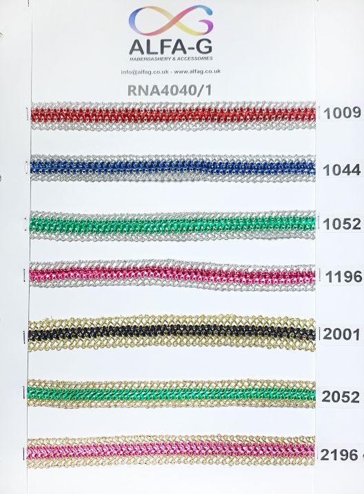 Lamé Agramano Ribbon