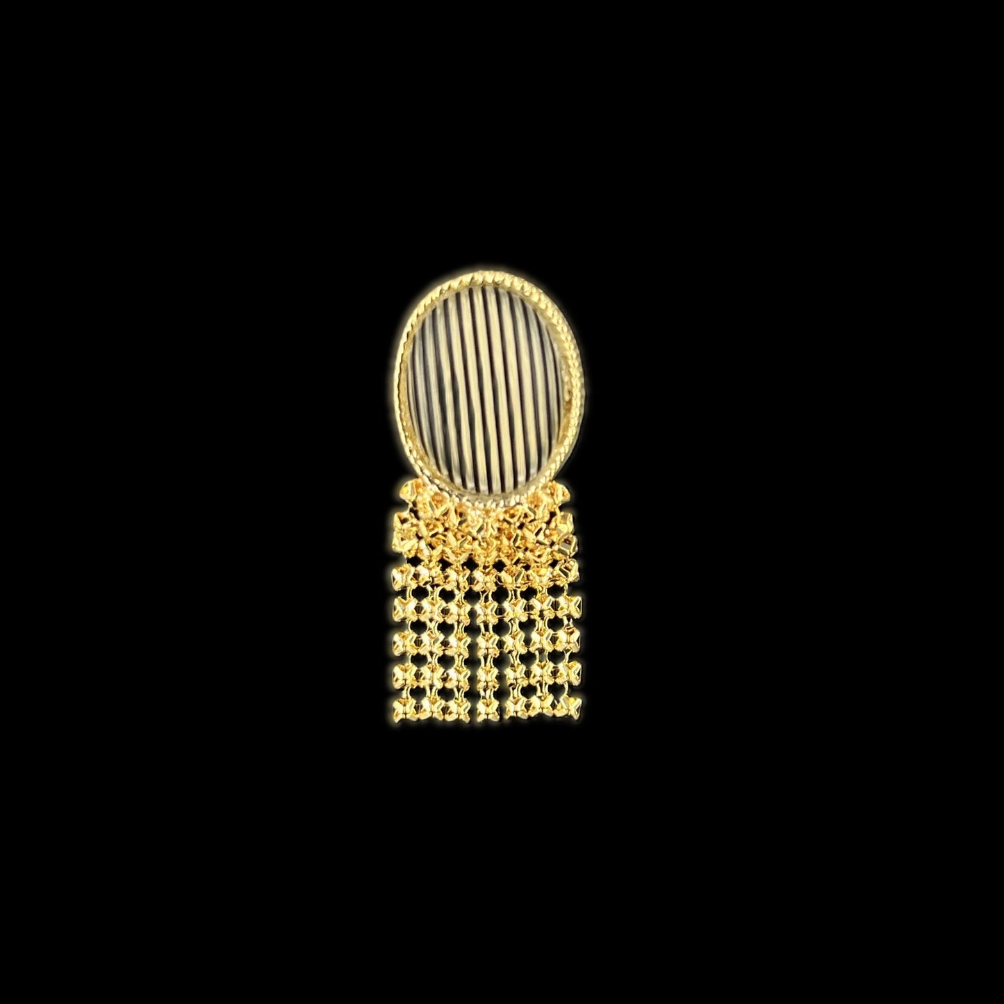 Golden Brooch