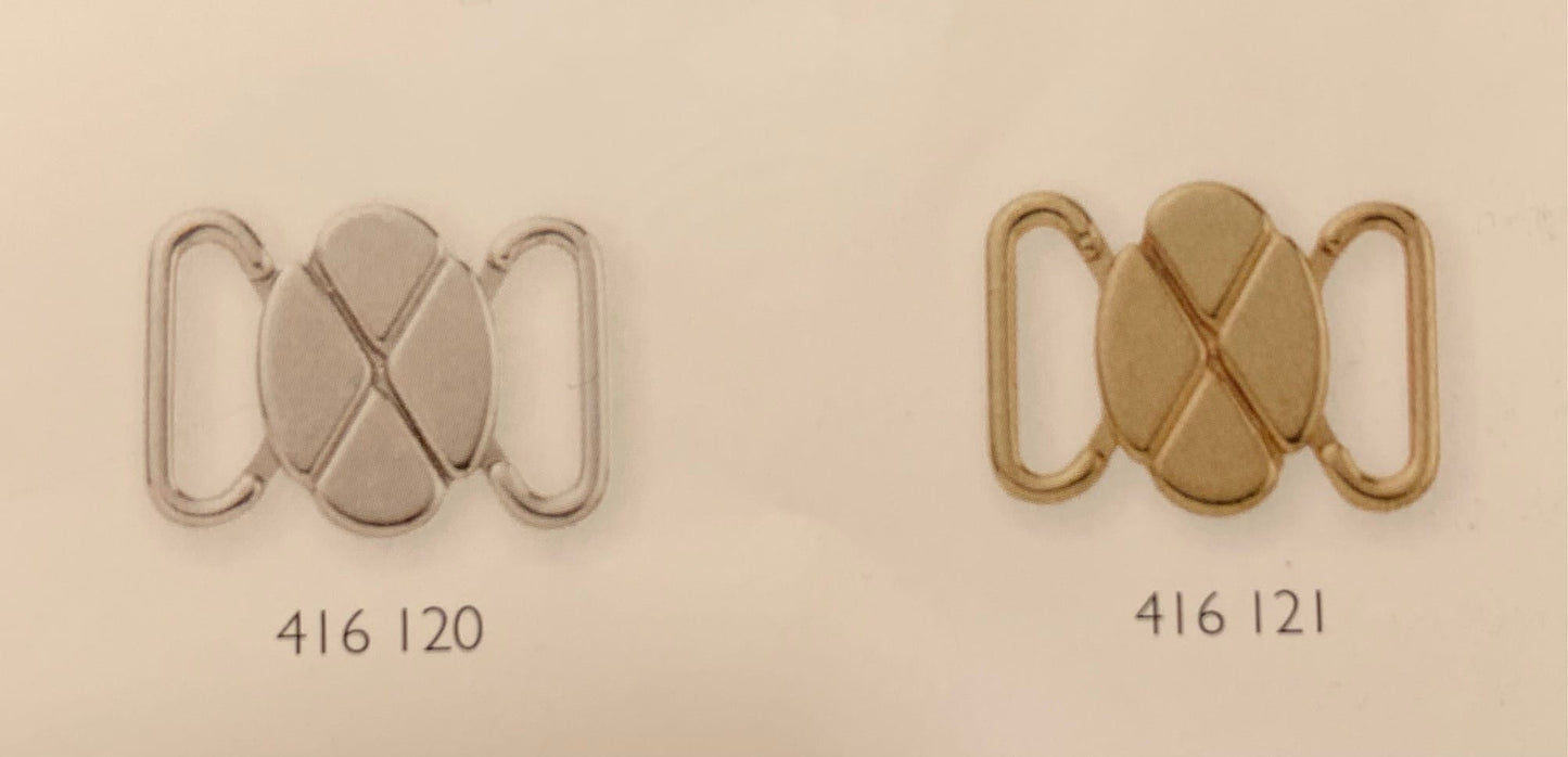 Prym matte bikini and belt clasp 12mm, 2 colours