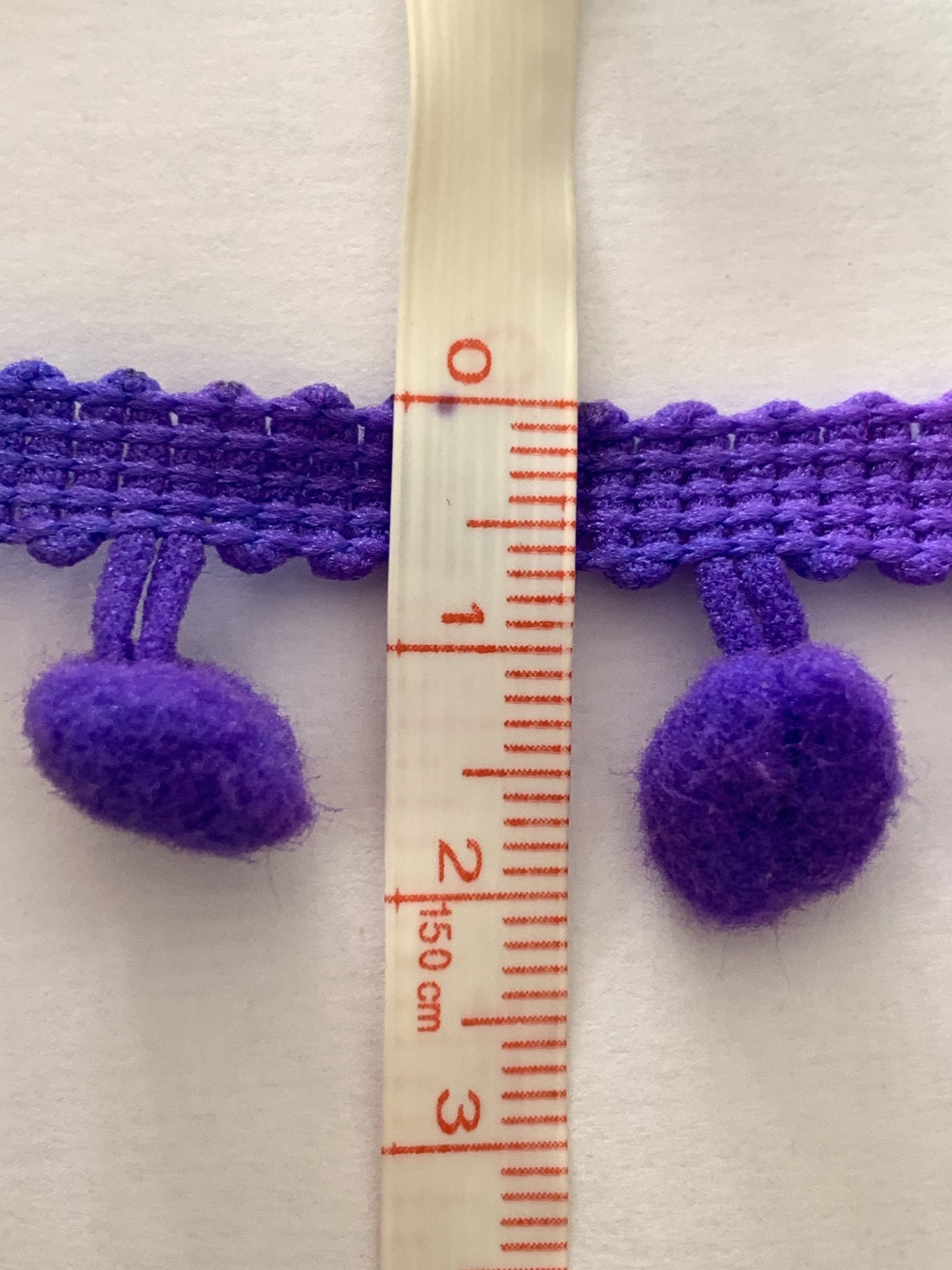 Pom Pom Multicolour Trim
