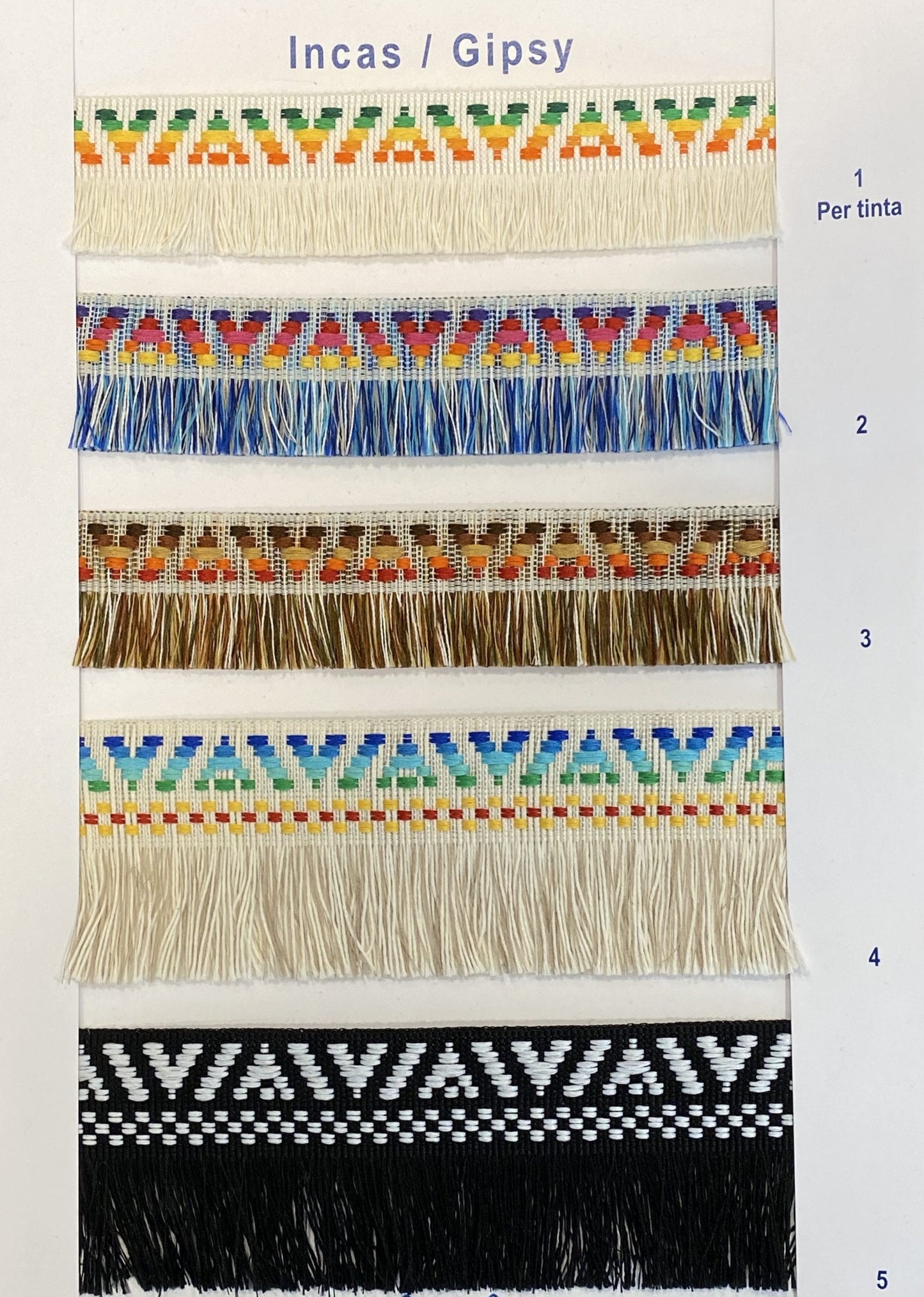 Incas Fringe