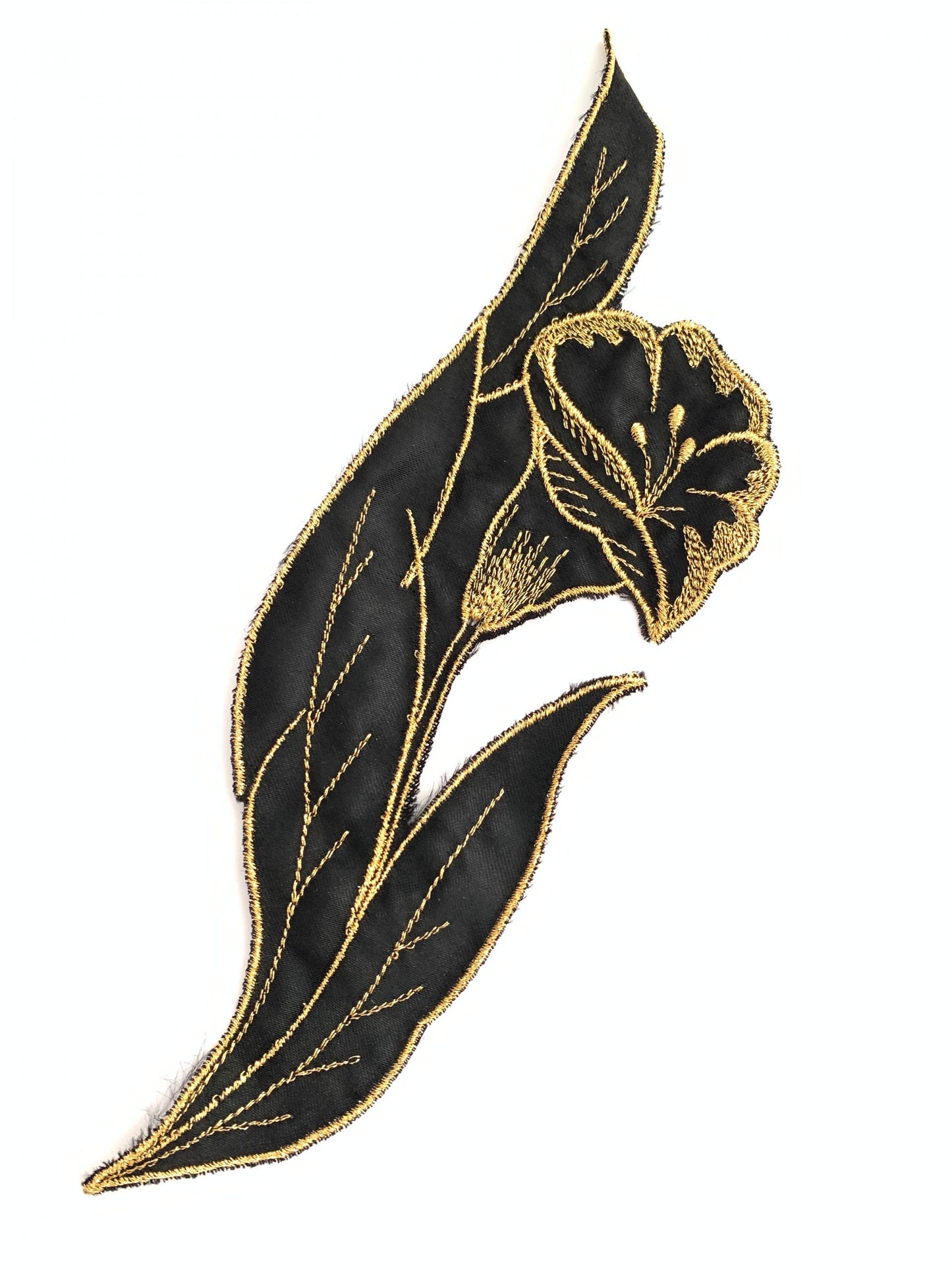 Embroidered Floral Motif