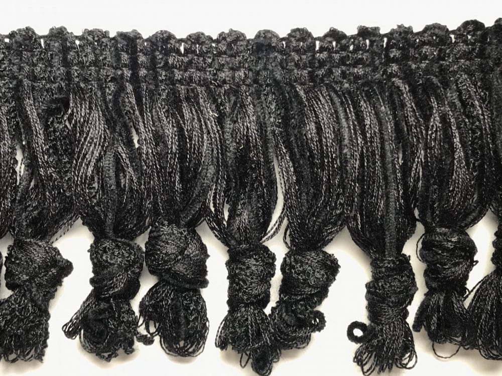 Knotted Fringe 100mm