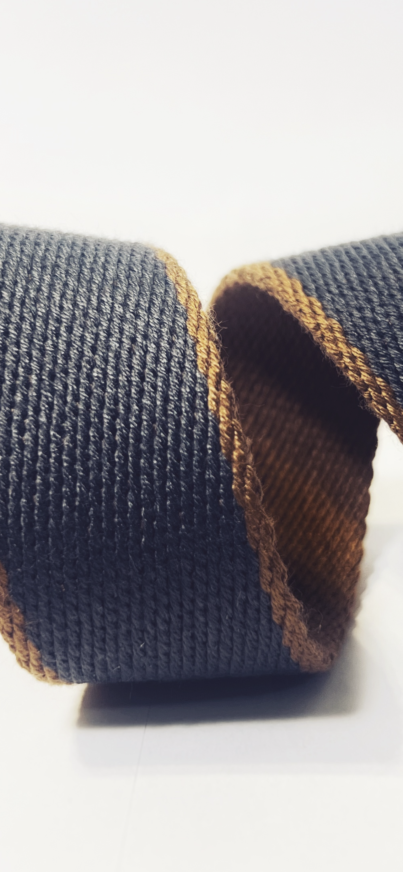 Narrow Contrast Edge Webbing, 30mm, 4 colours