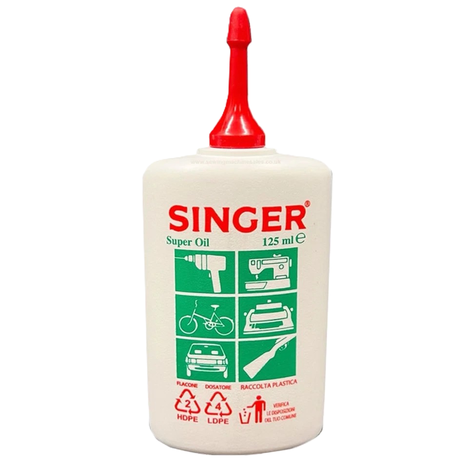 SINGER Super Oil 125 ml
