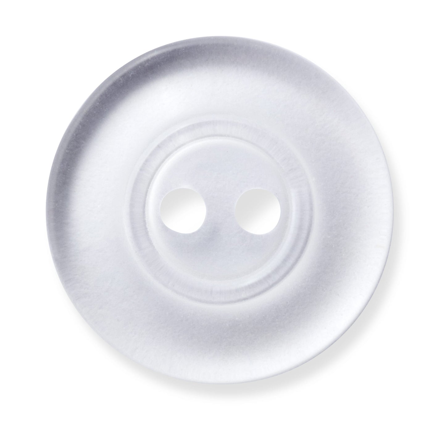 PRYM Linen Buttons, 15/18mm, White