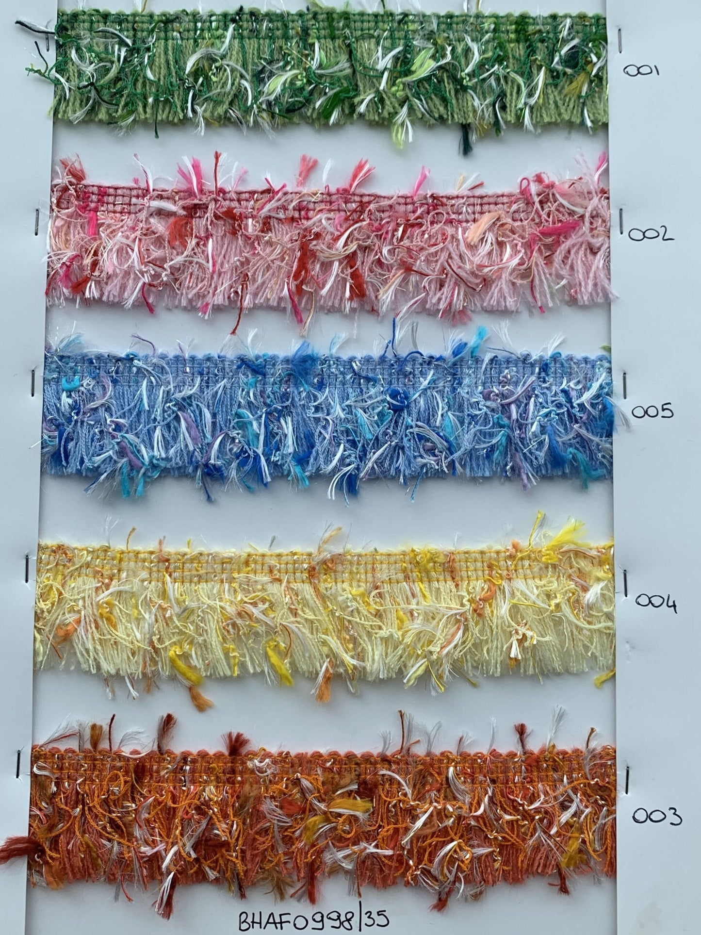 Multicolour Fringe 35mm