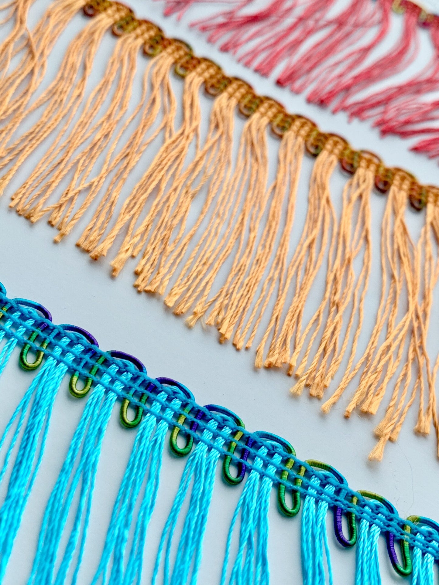 Viscose Fringe 70mm
