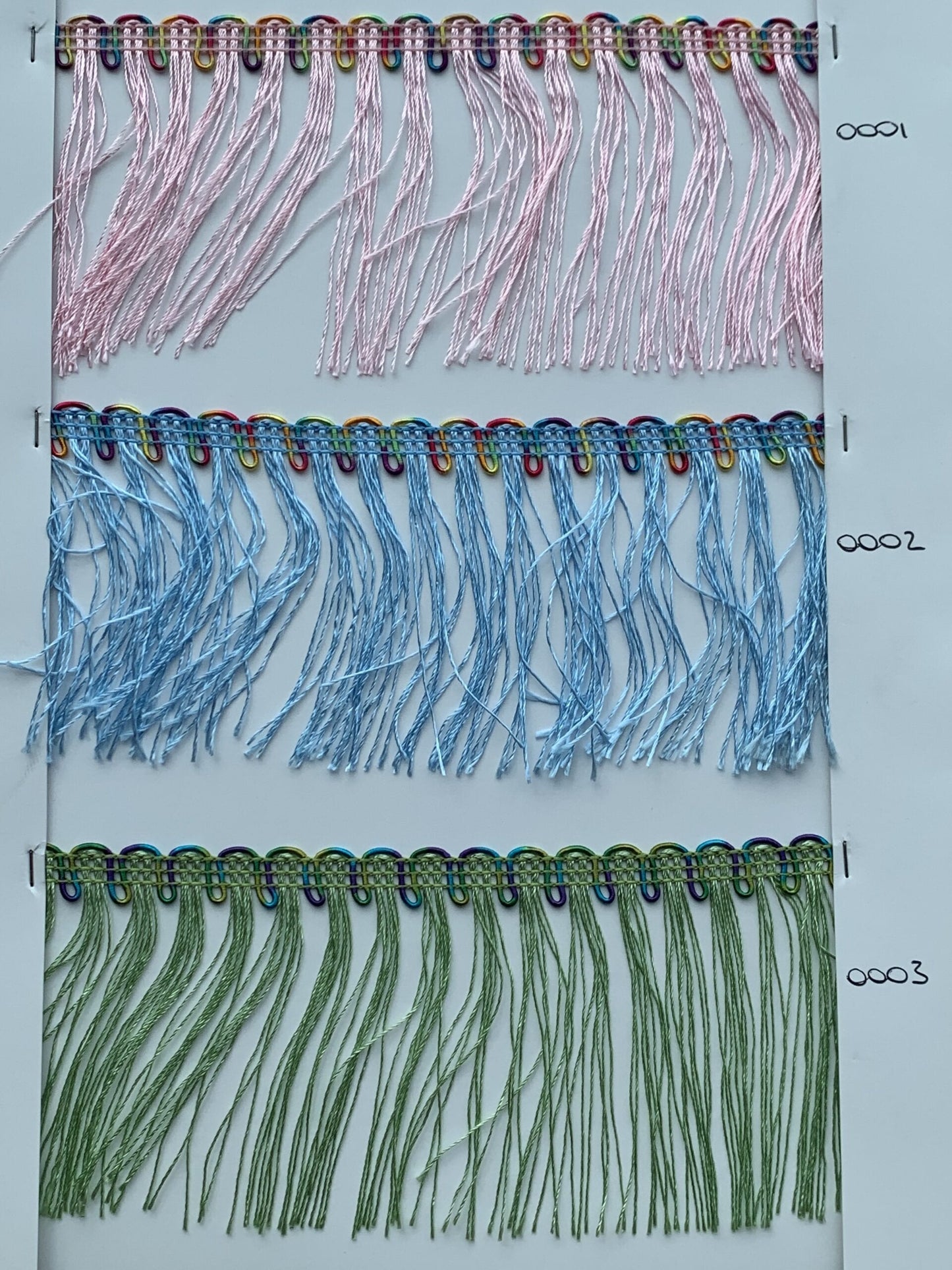Viscose Fringe 70mm
