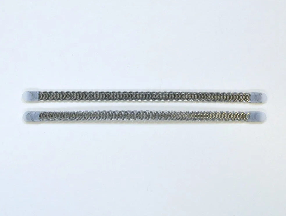 Corset Spiral Stick, Plastic Covered Steel, 14/28 cm