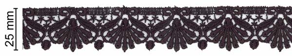 Lace trim 25mm