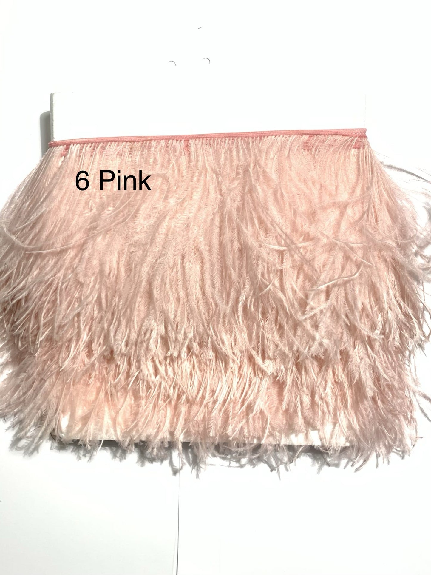 Ostrich Feather Fringe