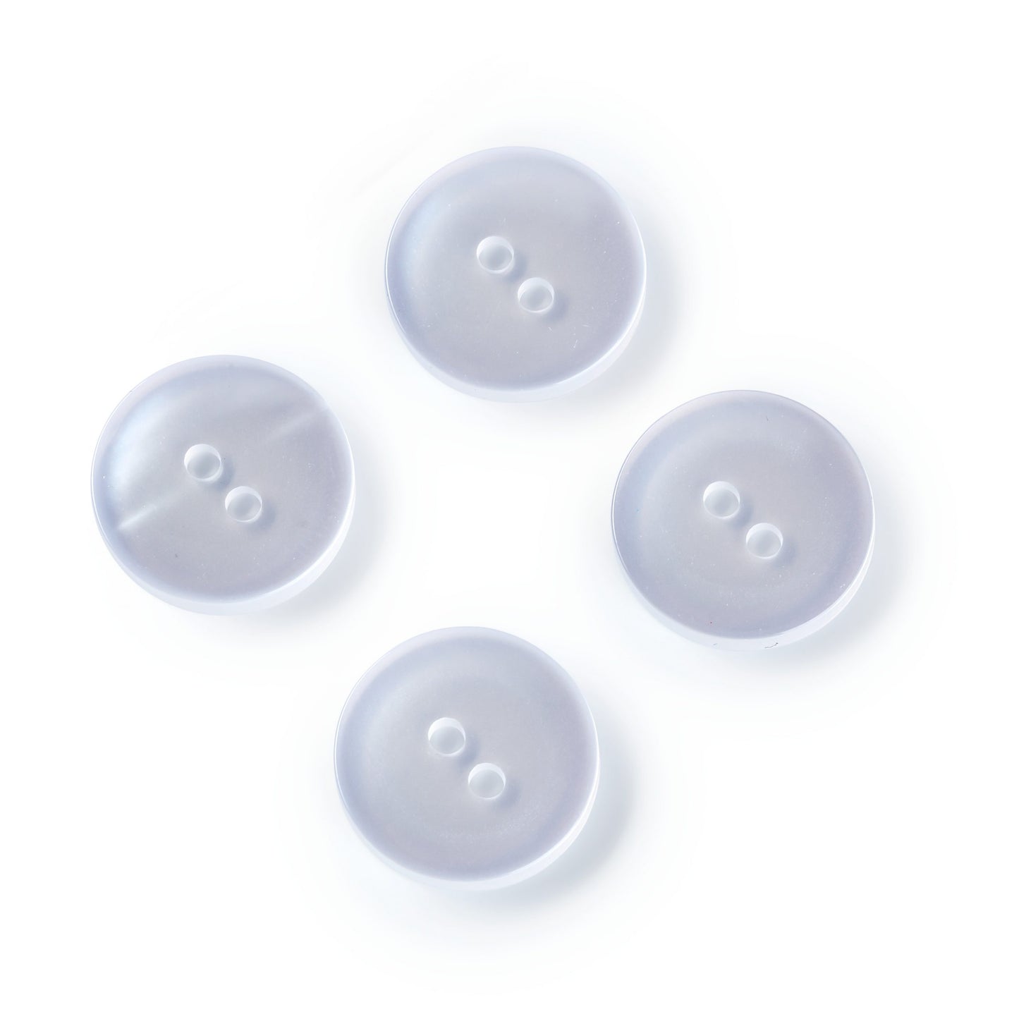 Prym Lab Coat And Pyjama Buttons, 17mm, Mother-of-pearl