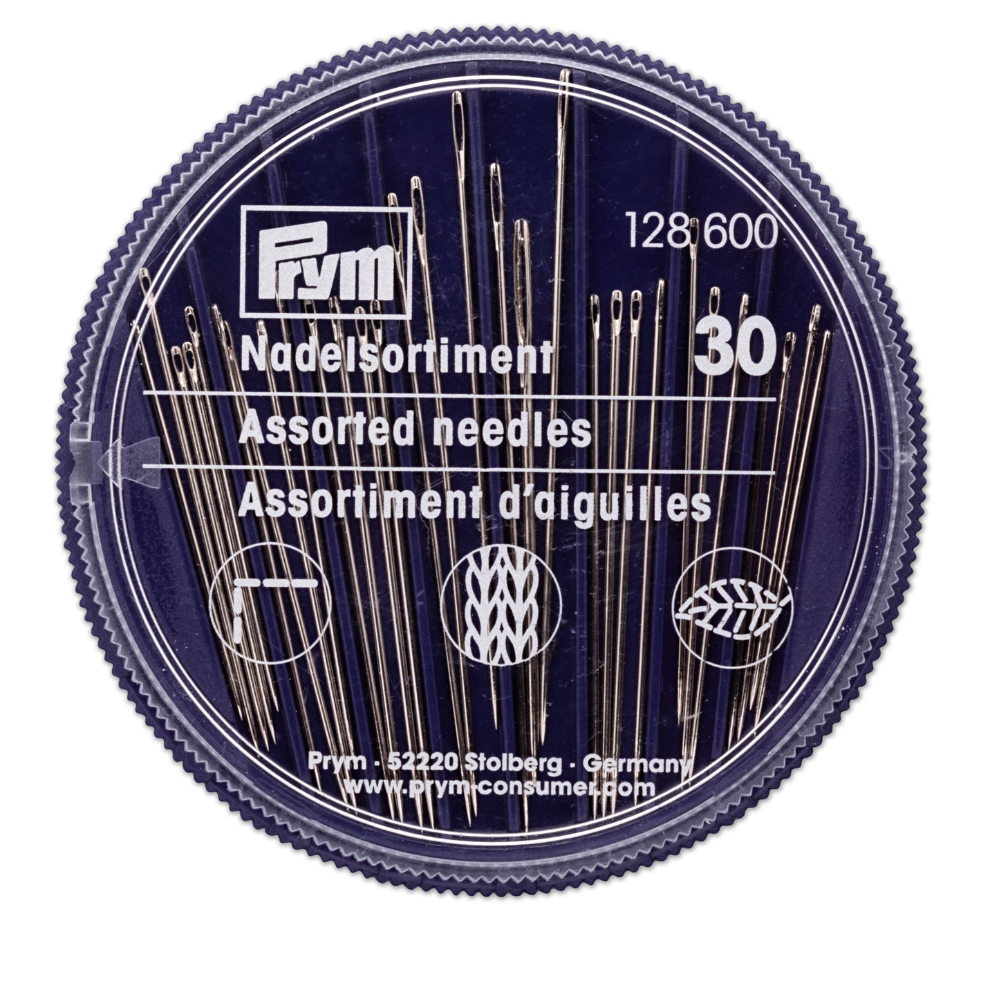 Sewing, embroidery and darning needles