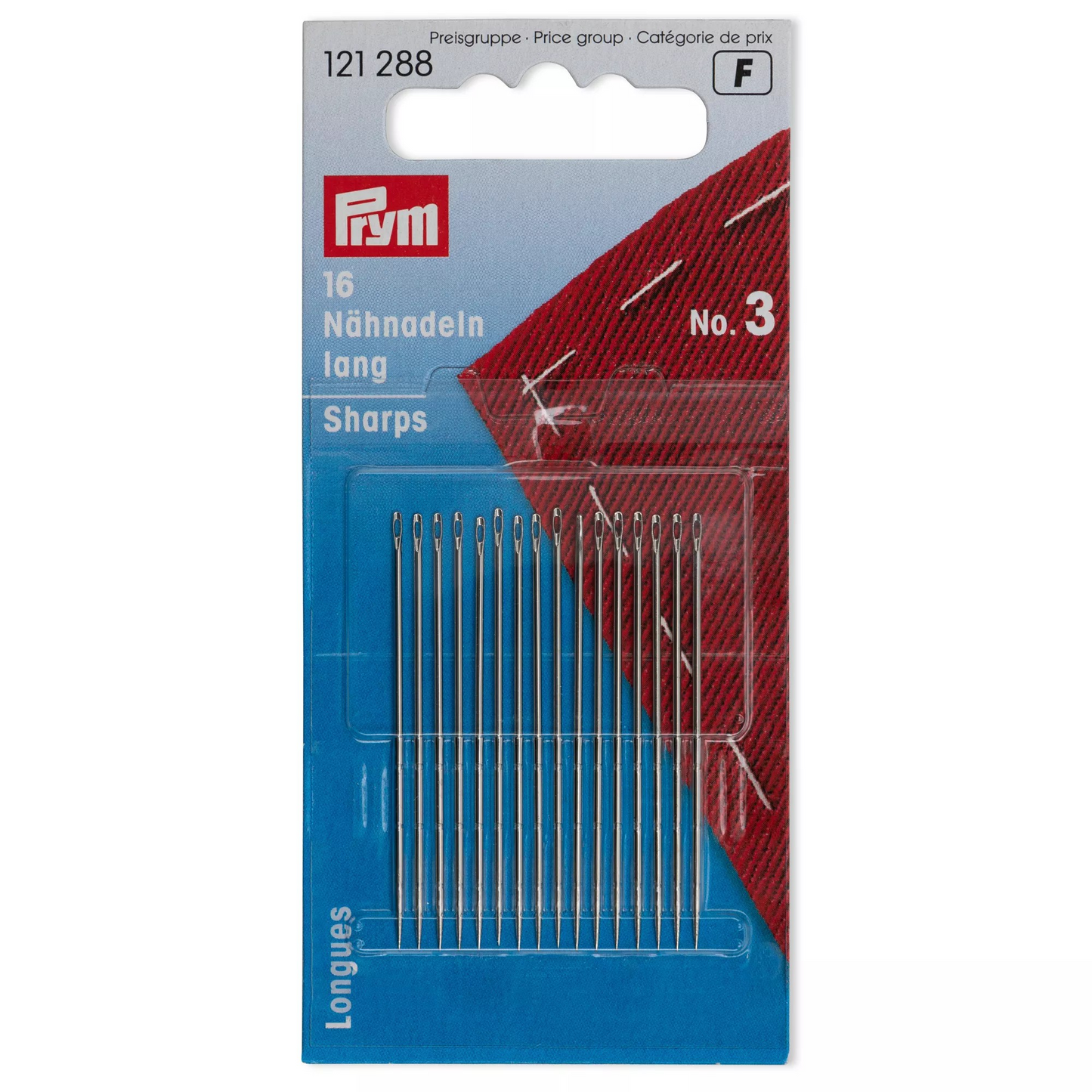 PRYM Sewing Needles Betweens, 10 Variants