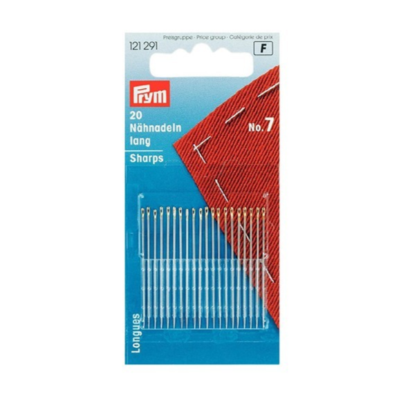 PRYM Sewing Needles Betweens, 10 Variants