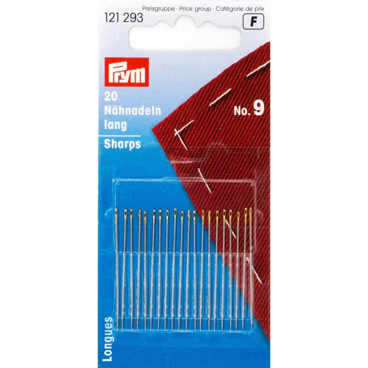 PRYM Sewing Needles Betweens, 10 Variants