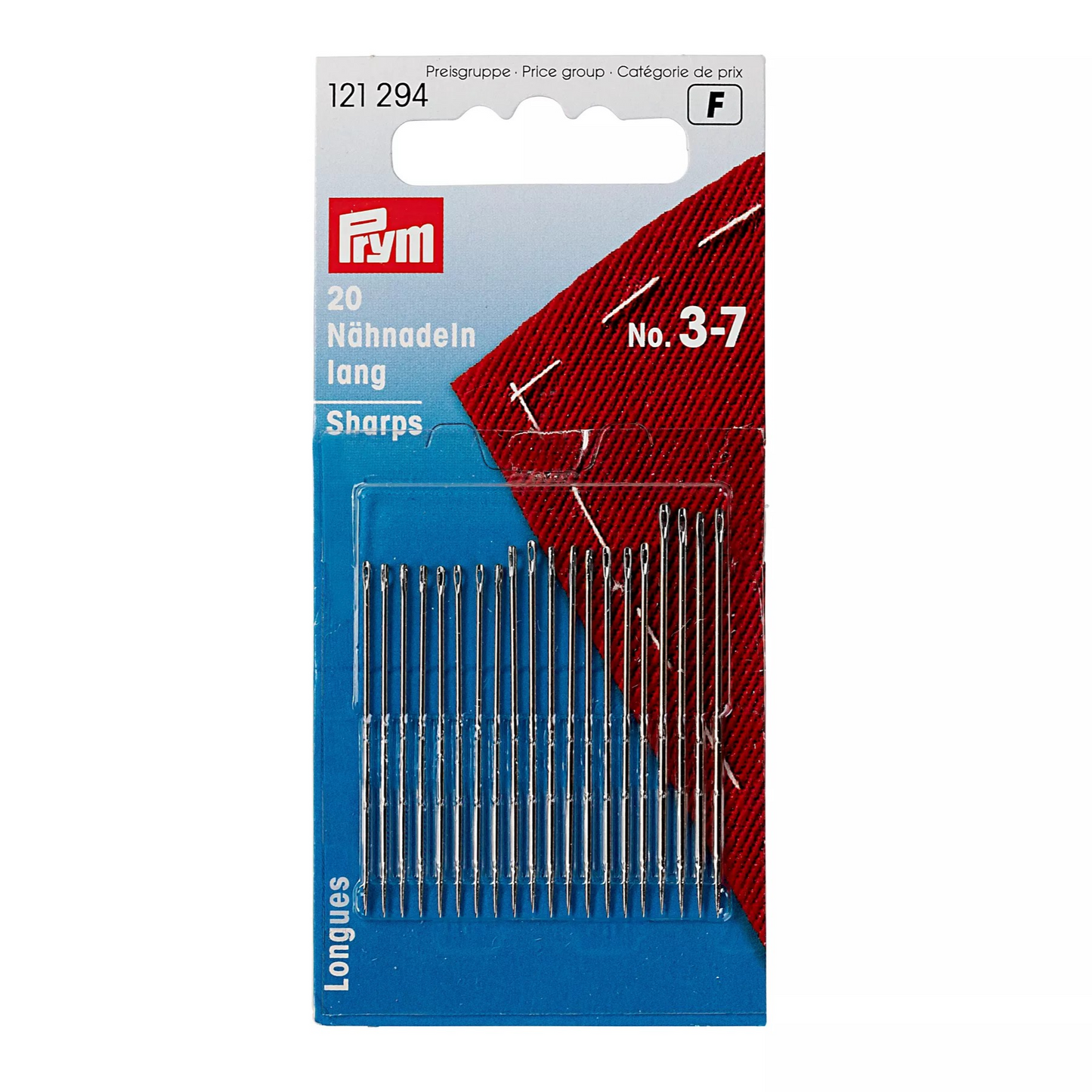 PRYM Sewing Needles Betweens, 10 Variants