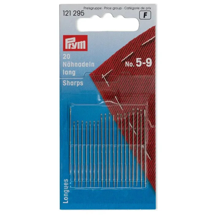 PRYM Sewing Needles Betweens, 10 Variants