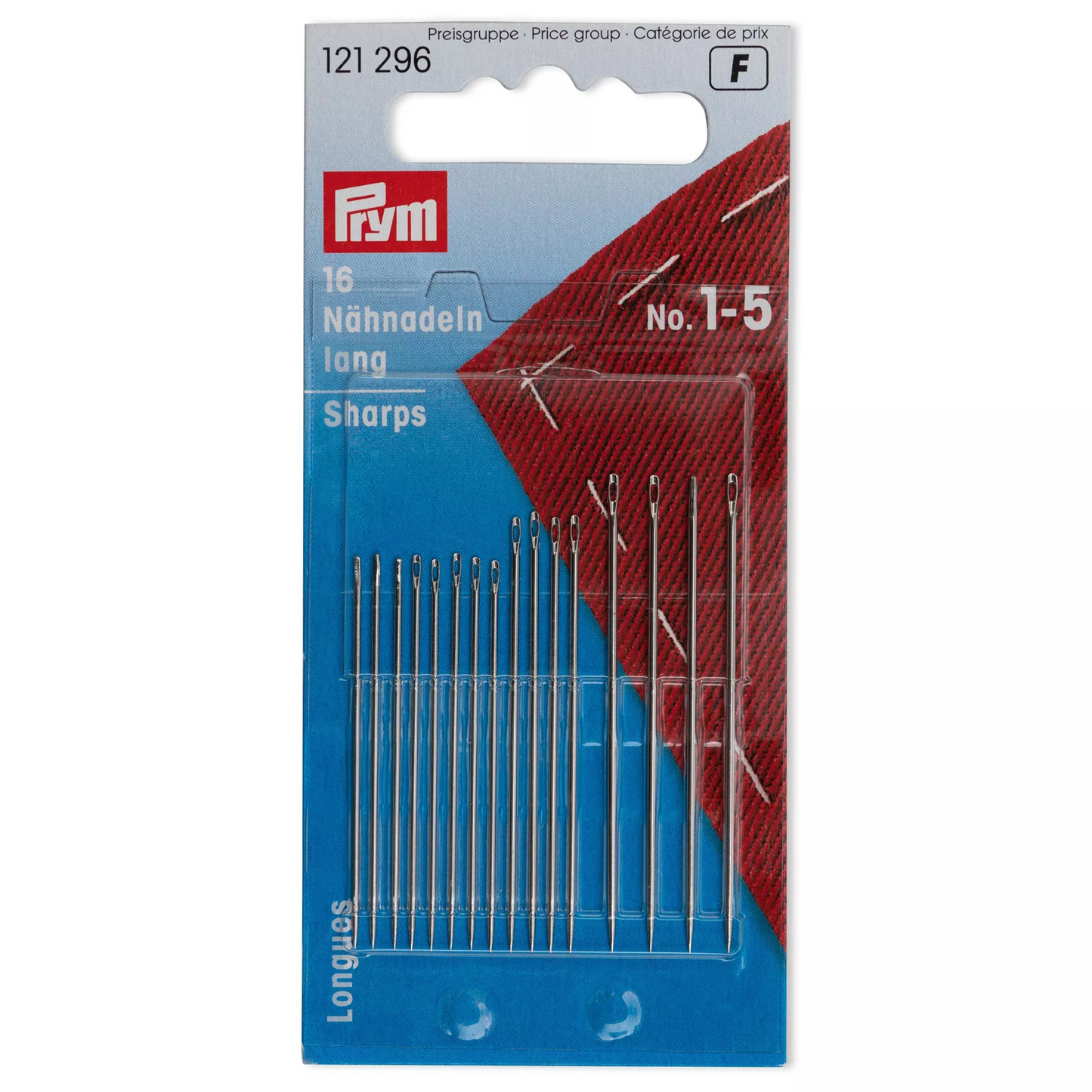 PRYM Sewing Needles Betweens, 10 Variants