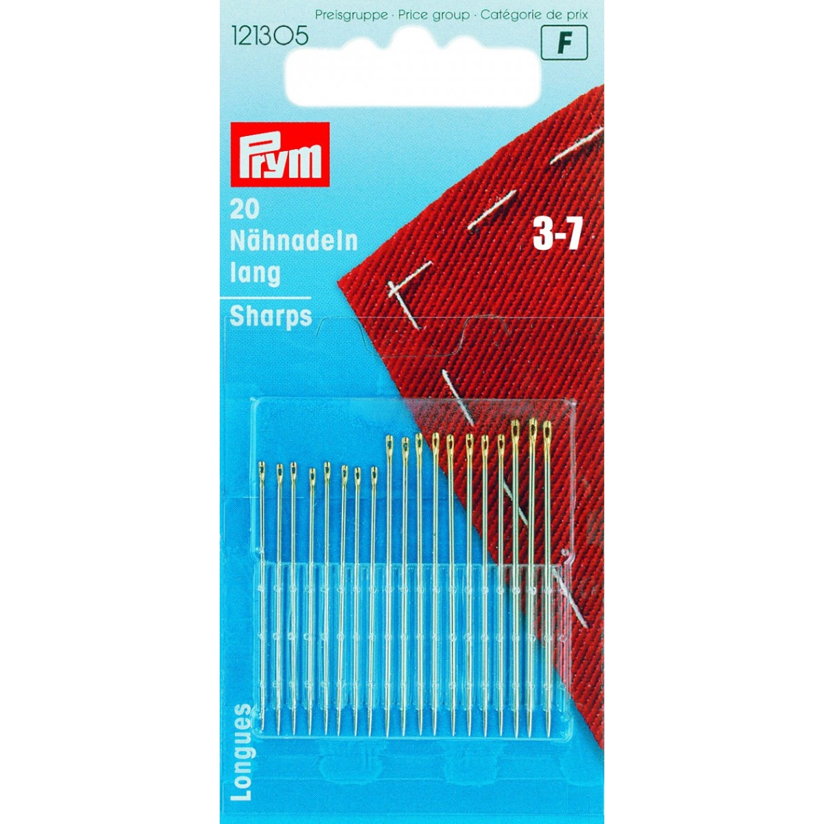 PRYM Sewing Needles Betweens, 10 Variants