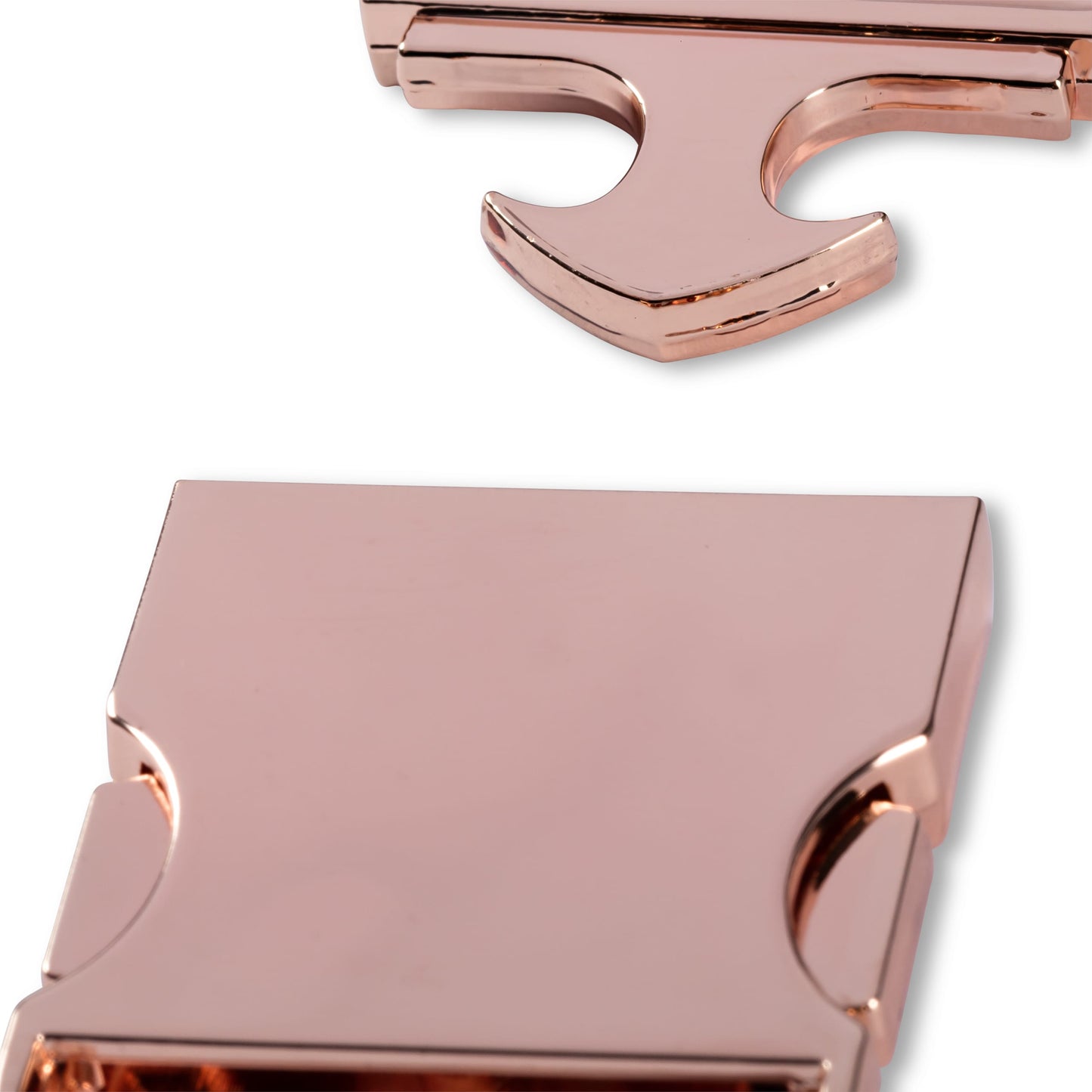 Metal belt buckle