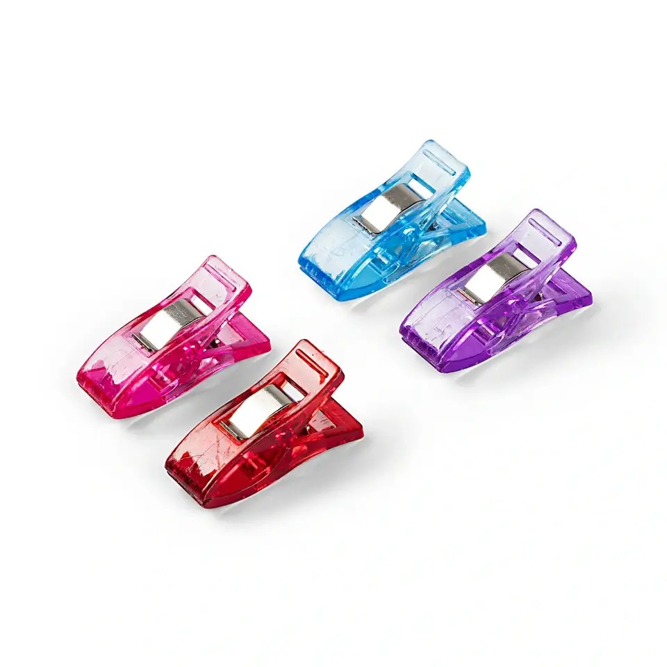 PRYM 12 Stoff Clips, 2.6 cm