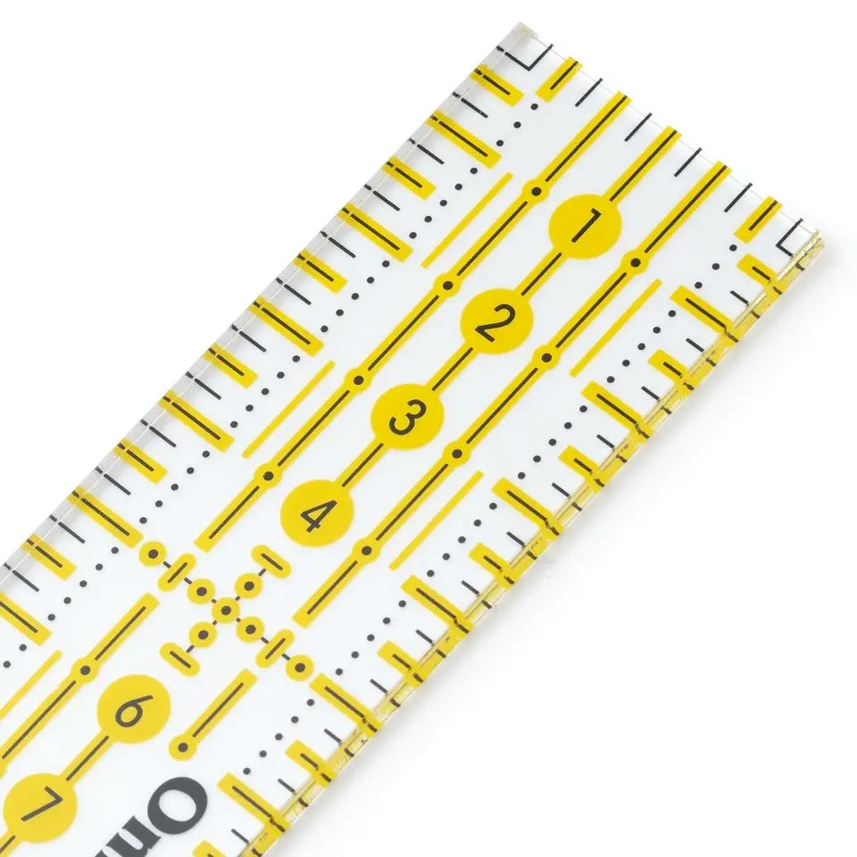 Prym Universal Ruler, 3x15cm