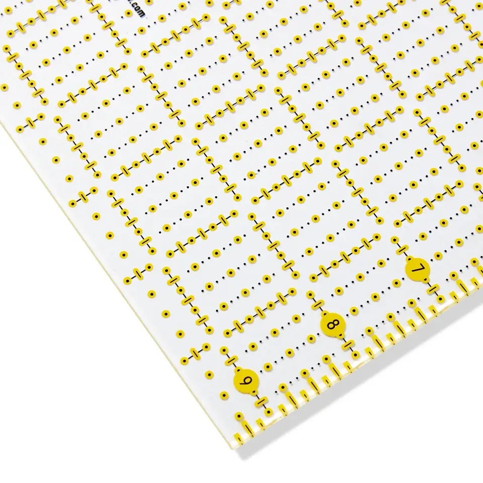 Prym Universal Ruler, 9.5x9.5inch