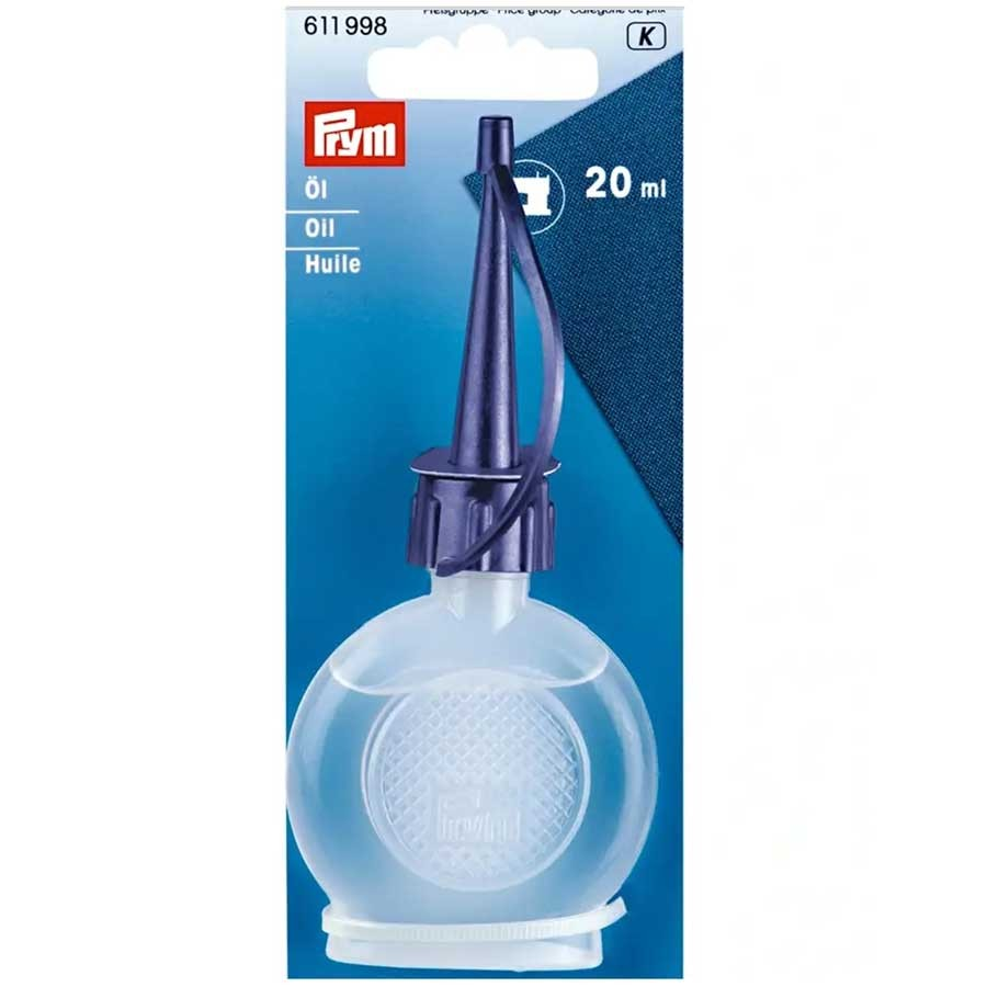 PRYM Sewing Machine Oil 20ml
