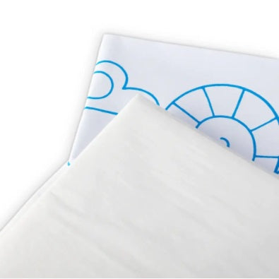 Prym Deco Interfacing With Motifs 100x17cm White 1 Piece