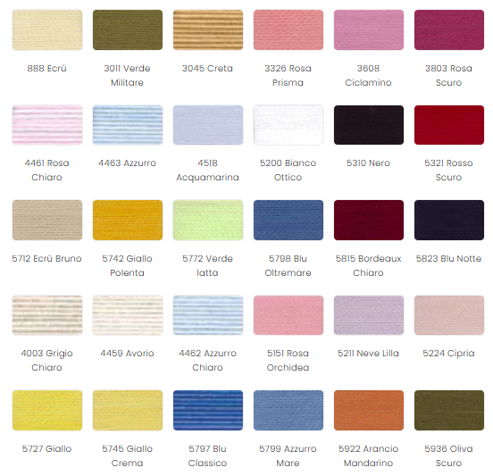 DMC Petra Cotton Yarn 100g, Size 5, 59 colours