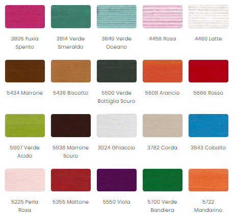 DMC Petra Cotton Yarn 100g, Size 5, 59 colours