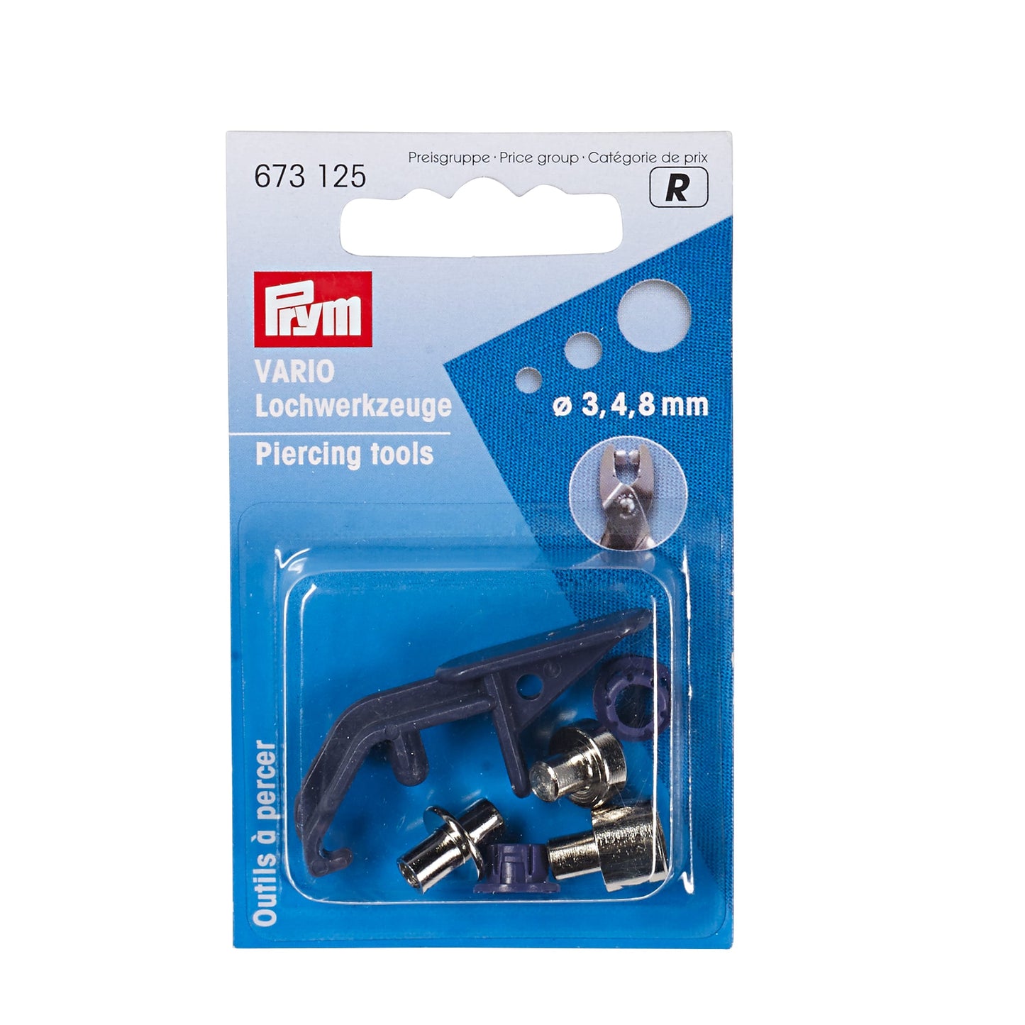 PRYM Piercing Tools For Vario Pliers
