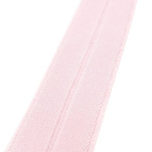 Prefolded Matte Satin Elastic Ribbon, 13 colours