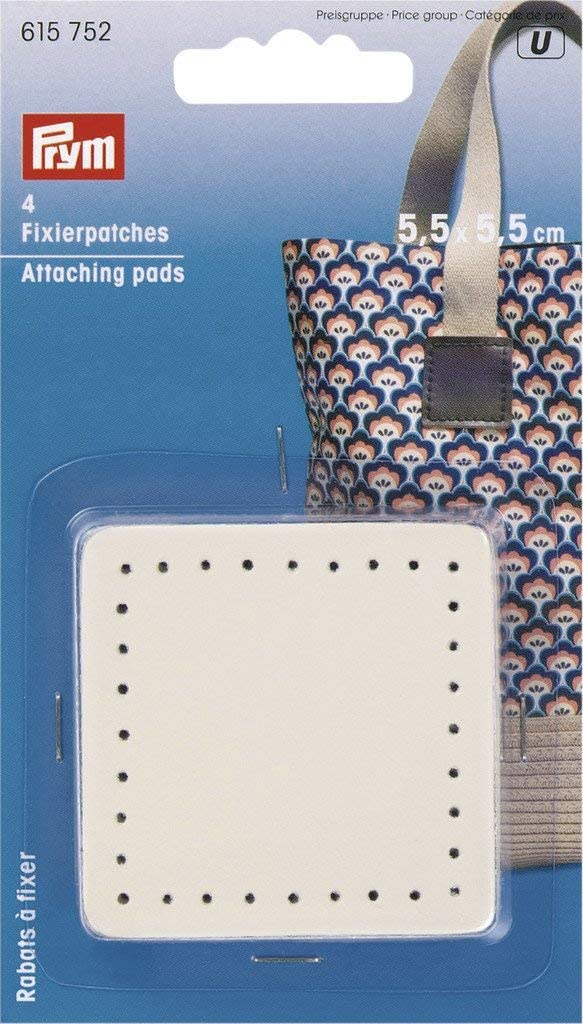 Prym Attaching Pads for Bag Handles, 3 colours