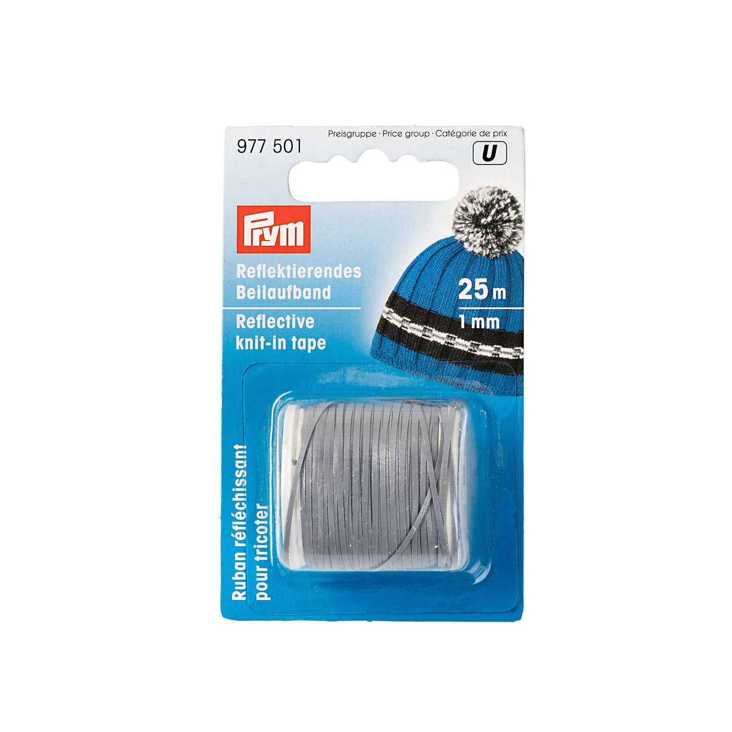Prym Reflecting knit-in thread 0,5mm