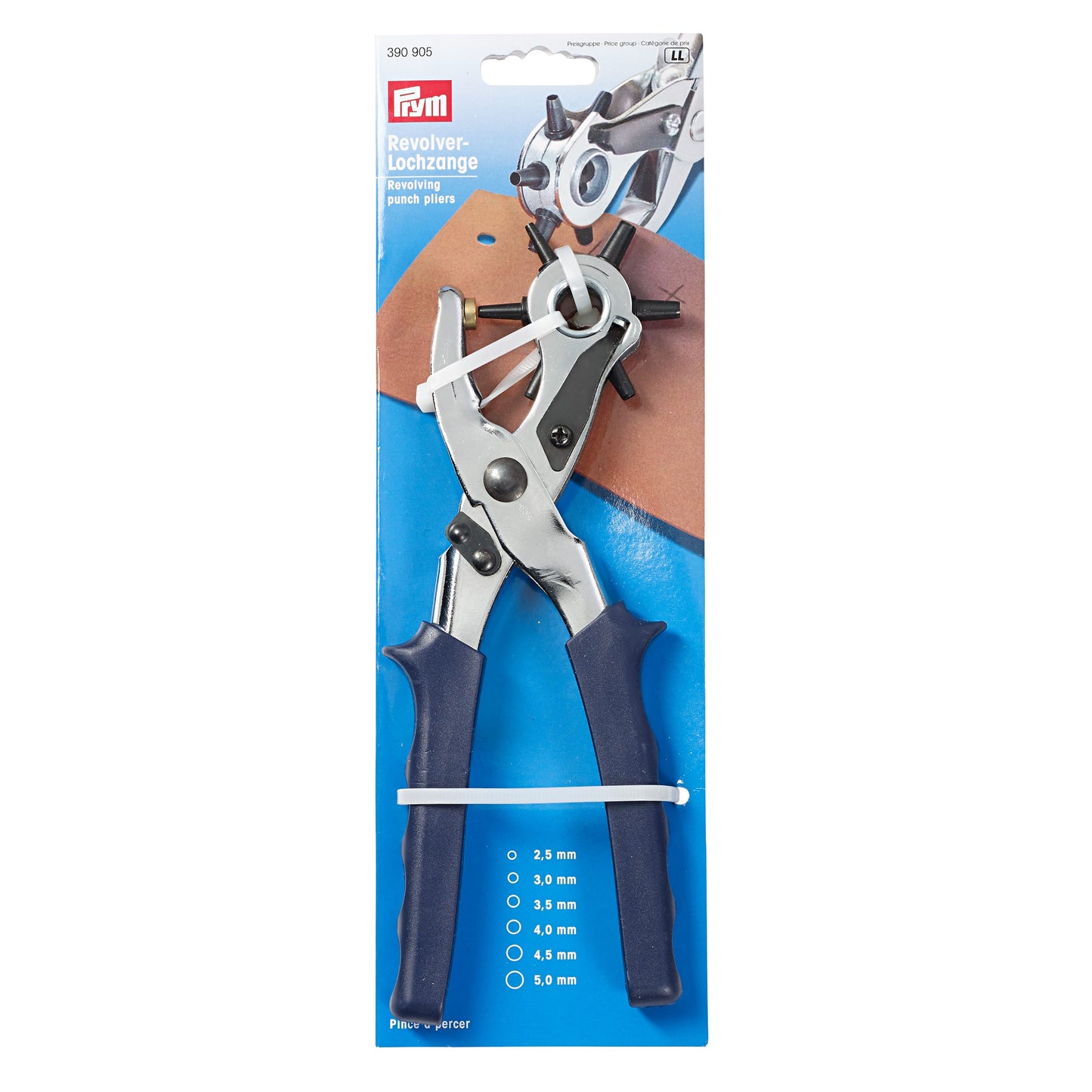 PRYM Revolving Punch Pliers
