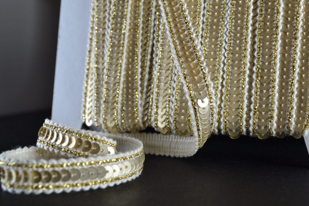 Sequin trim 10mm
