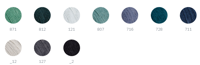 DMC Sublime Alpaca Knitting Yarn, 24 colours