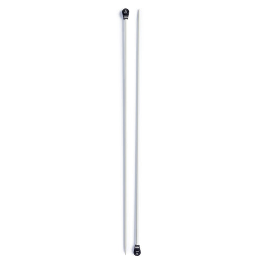 PRYM Single-Pointed Knitting Needles in Aluminium, 40 variations