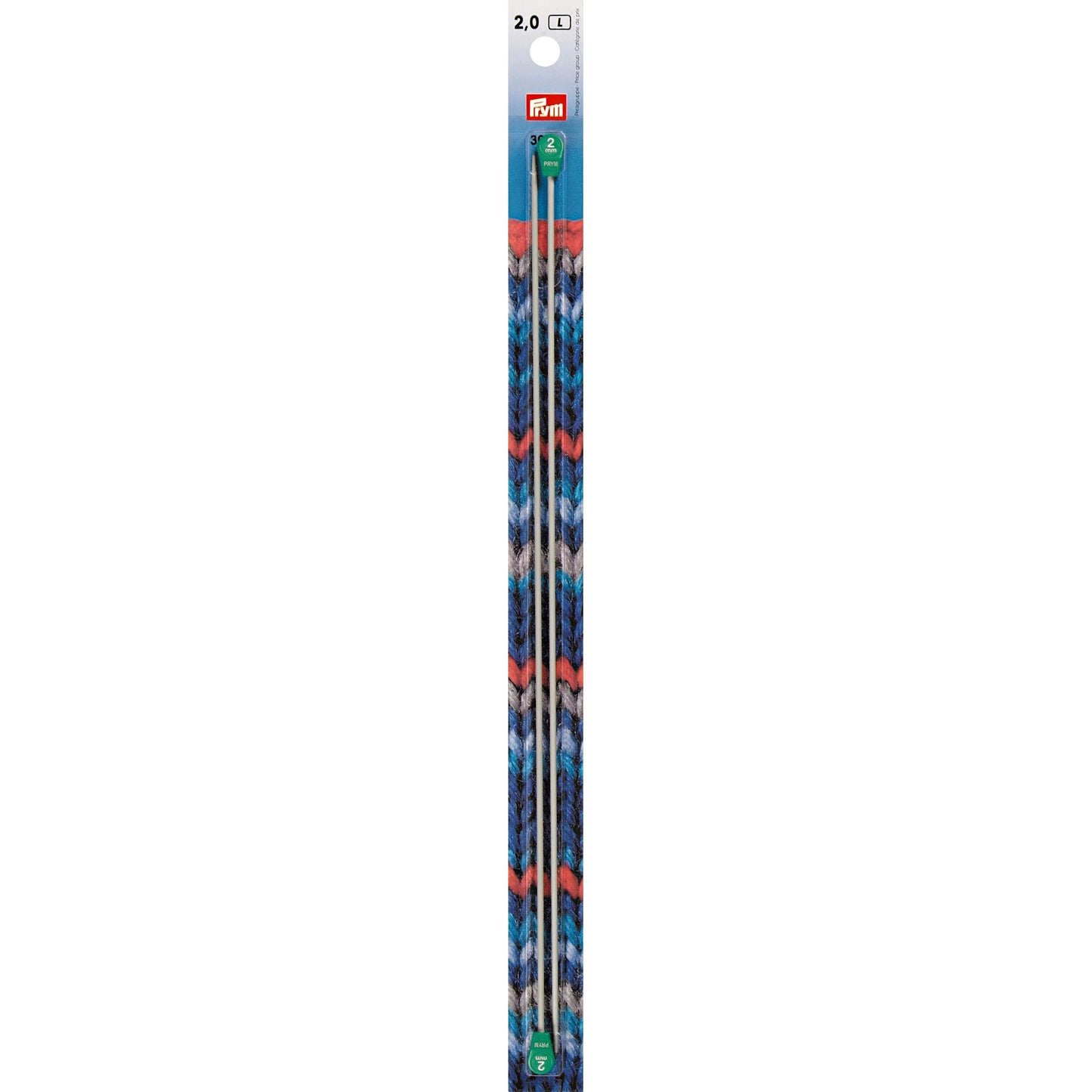 PRYM Single-Pointed Knitting Needles in Aluminium, 40 variations