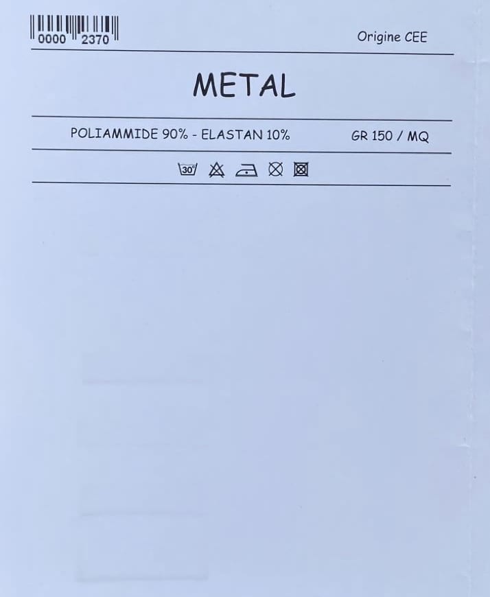 Metallic Round elastic cord, 12 colours