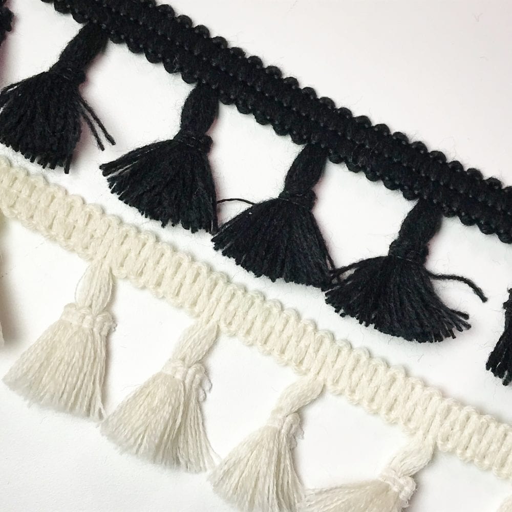 Tassel Fringe 40mm
