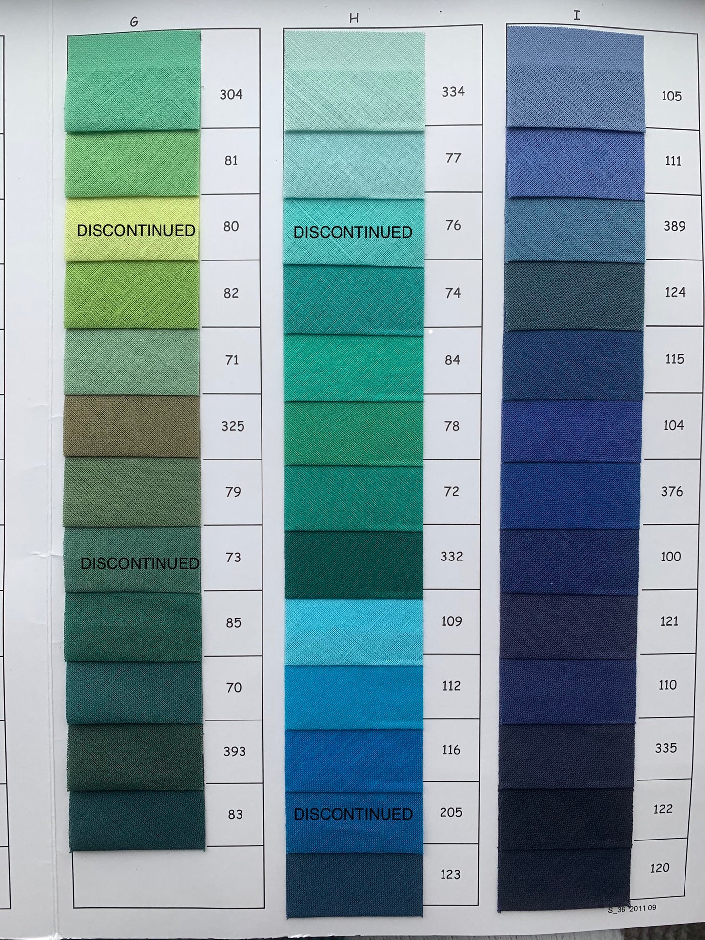 Cotton Insertion Piping, 113 colours